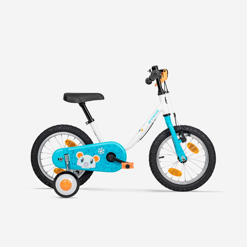 Bici bambino 3-5 Anni Btwin 100 ARCTIC 14 POLLICI