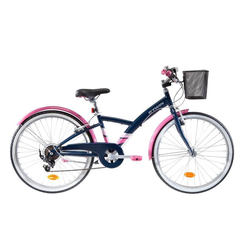 PRODUCTO OCASIÓN: BICICLETA DE NIÑOS ORIGINAL 500 24" 9-12 AÑOS 6V