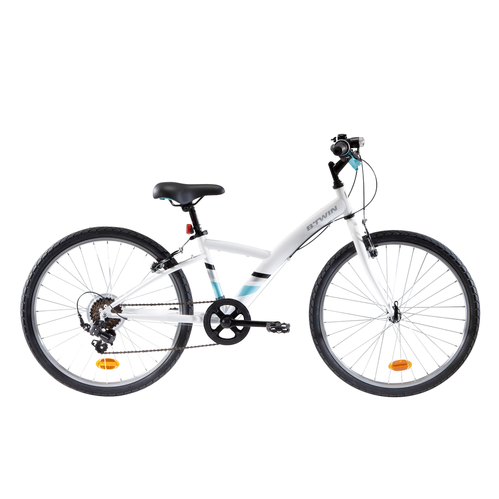 Trekkingrad_24_pouces_decathlon_blanc
