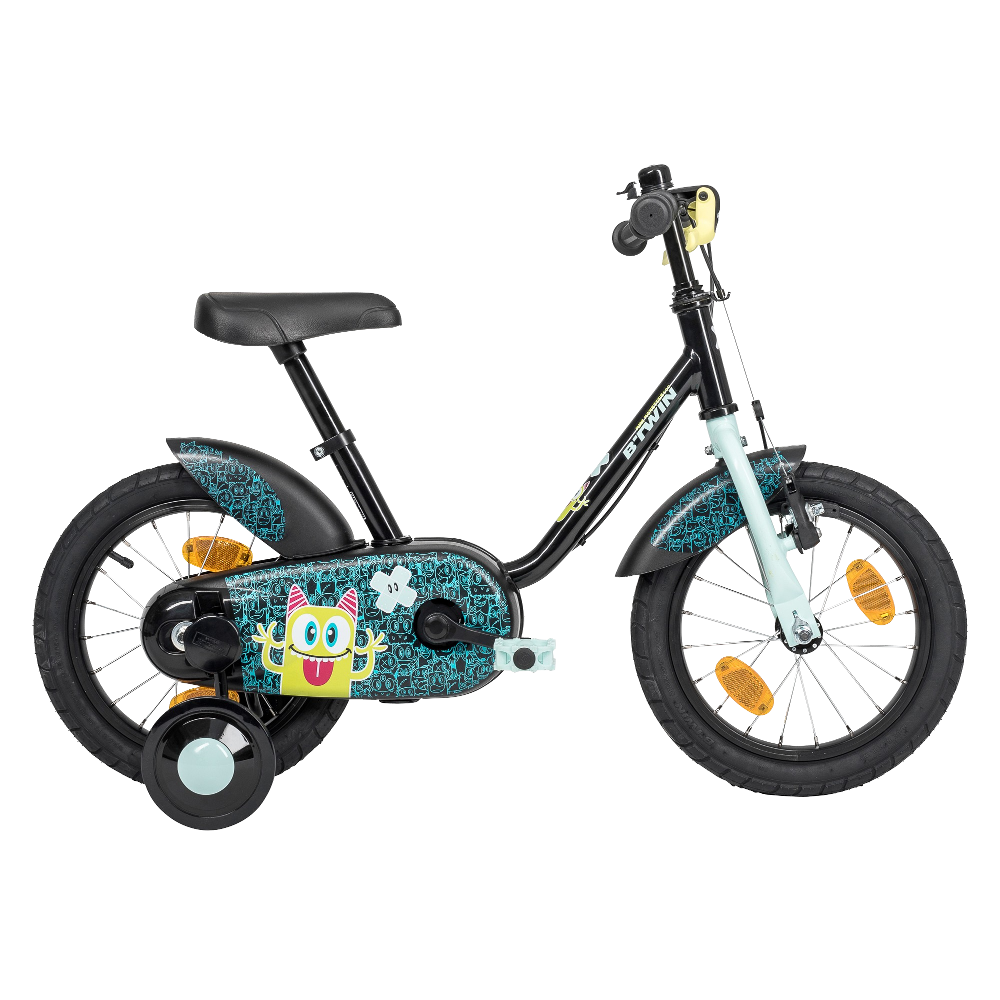 Canasta bicicleta de niños 1 - 6 años Btwin - rosa - Decathlon