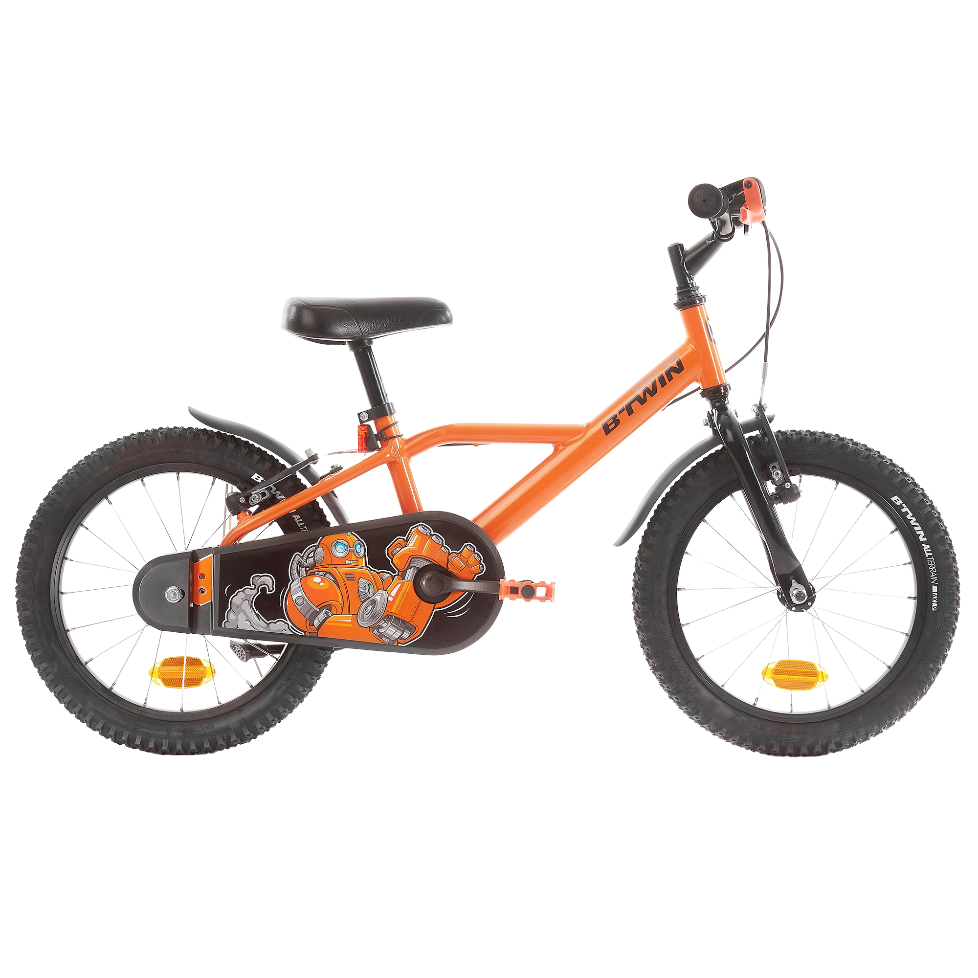 Stabilisateurs - petites roues vélo enfant 16 et 20 pouces, Btwin