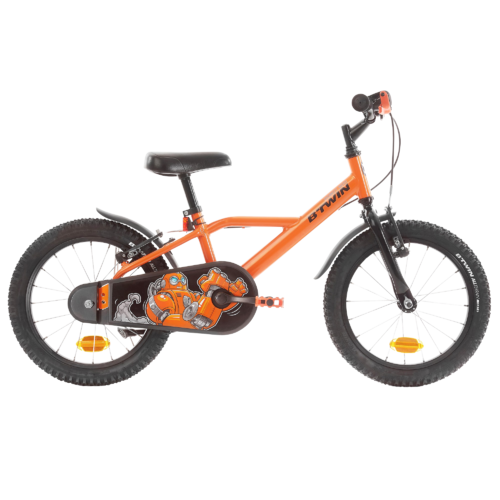 VELO 16 POUCES 4-6 ANS 500 ROBOT