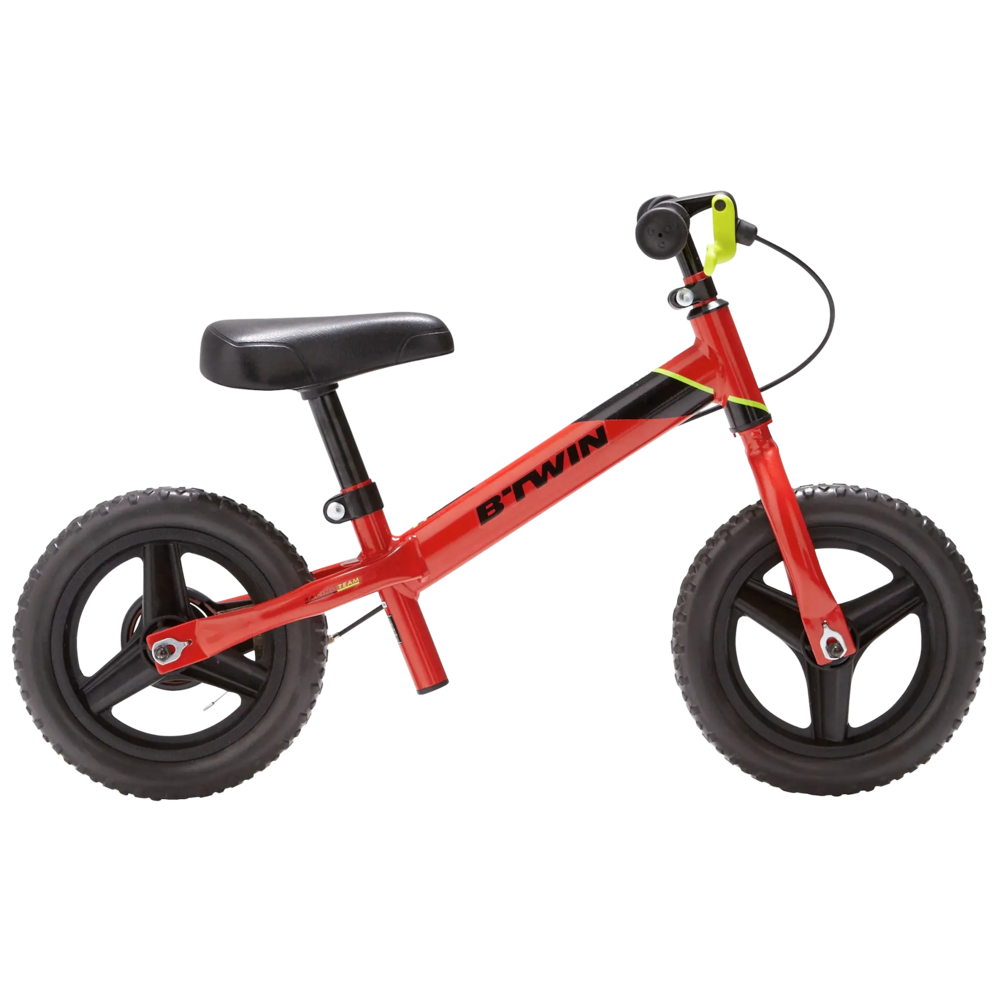 LAUFRAD KINDER MTB 10 ZOLL RUNRIDE 520 ROT