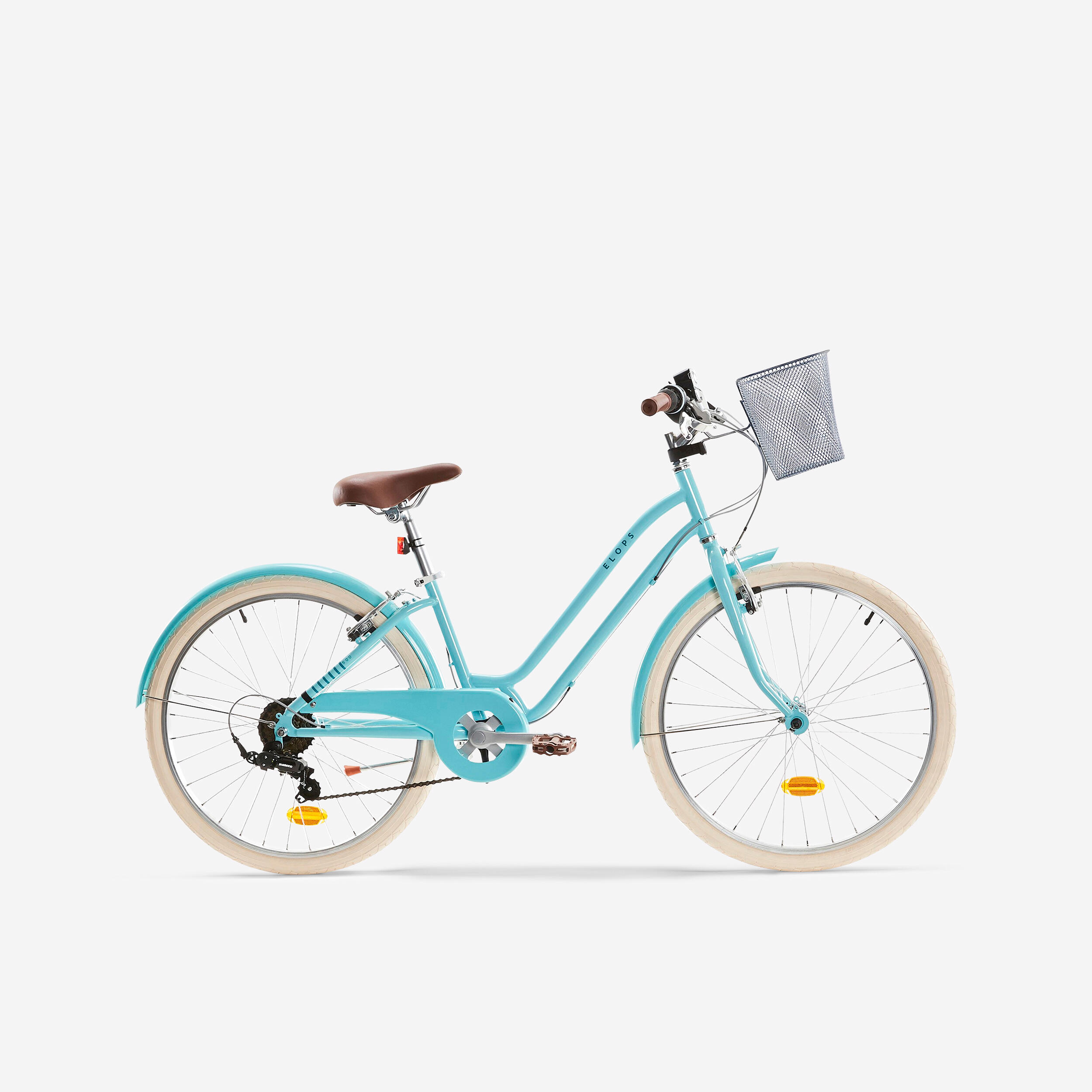 VELO VILLE ENFANT BTWIN 500 24 POUCES 9 12 ANS BTWIN Decathlon