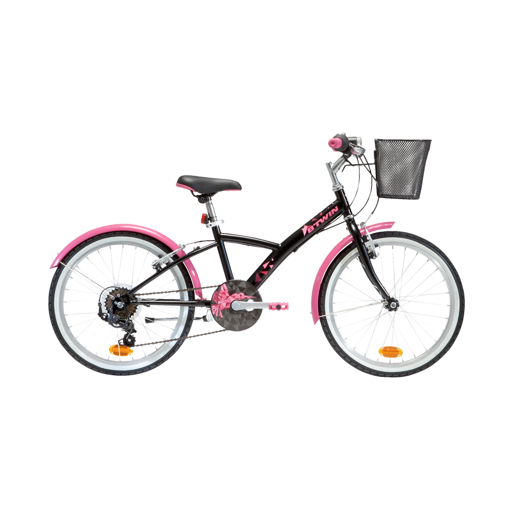 Trekkingrad_20_pouces_decathlon_rose