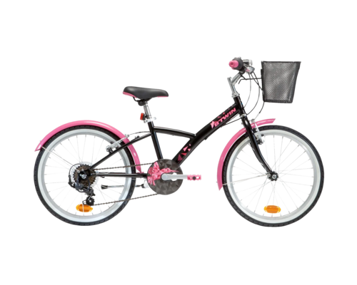 Trekkingrad_20_pouces_decathlon_rose