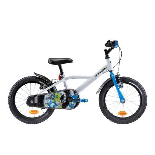 
      16 Inch KIDS BIKE ASTRONAUT 500 4-6 YEARS OLD - white
  