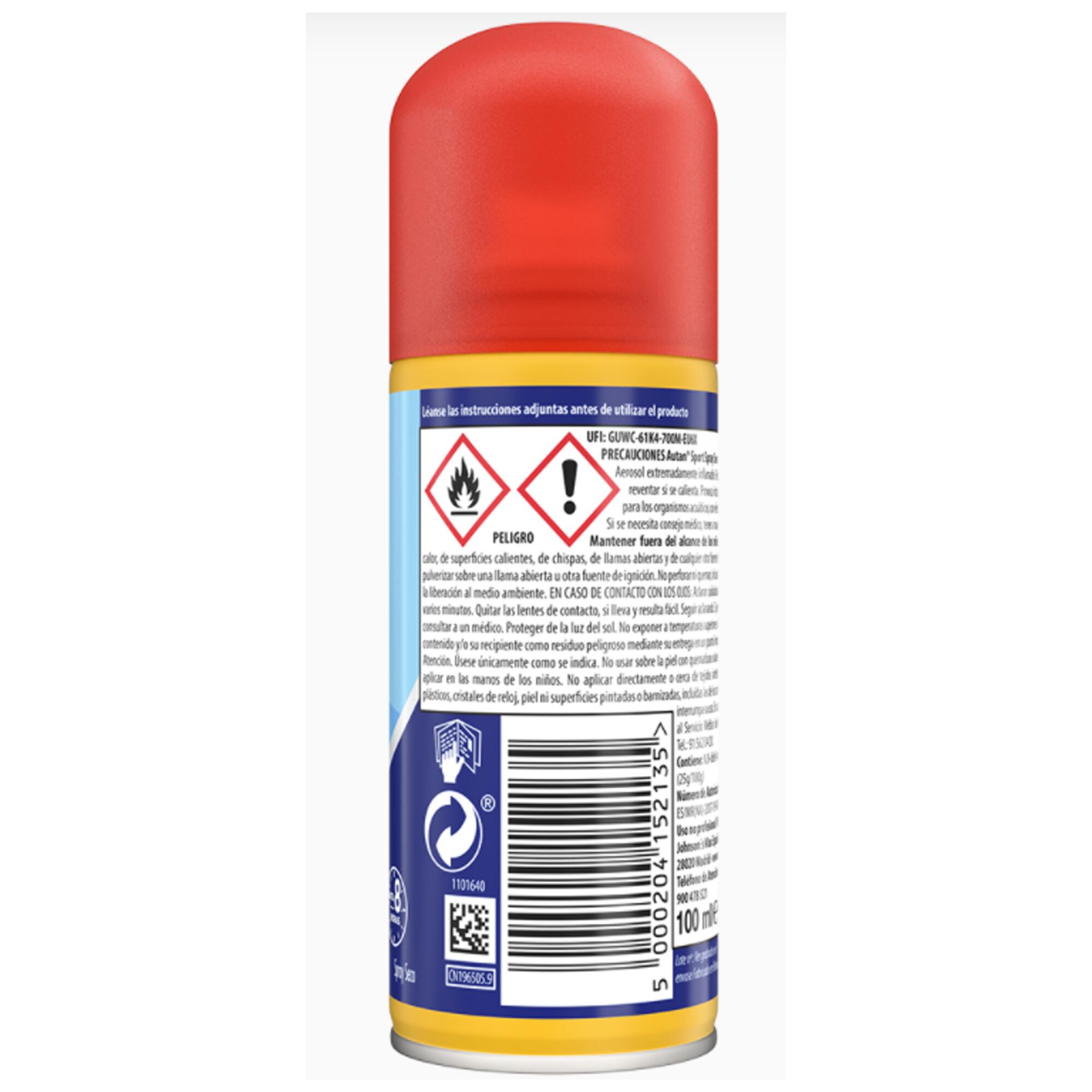 Repelente de Insectos Autan Sport DEET 25 Spray 3/3