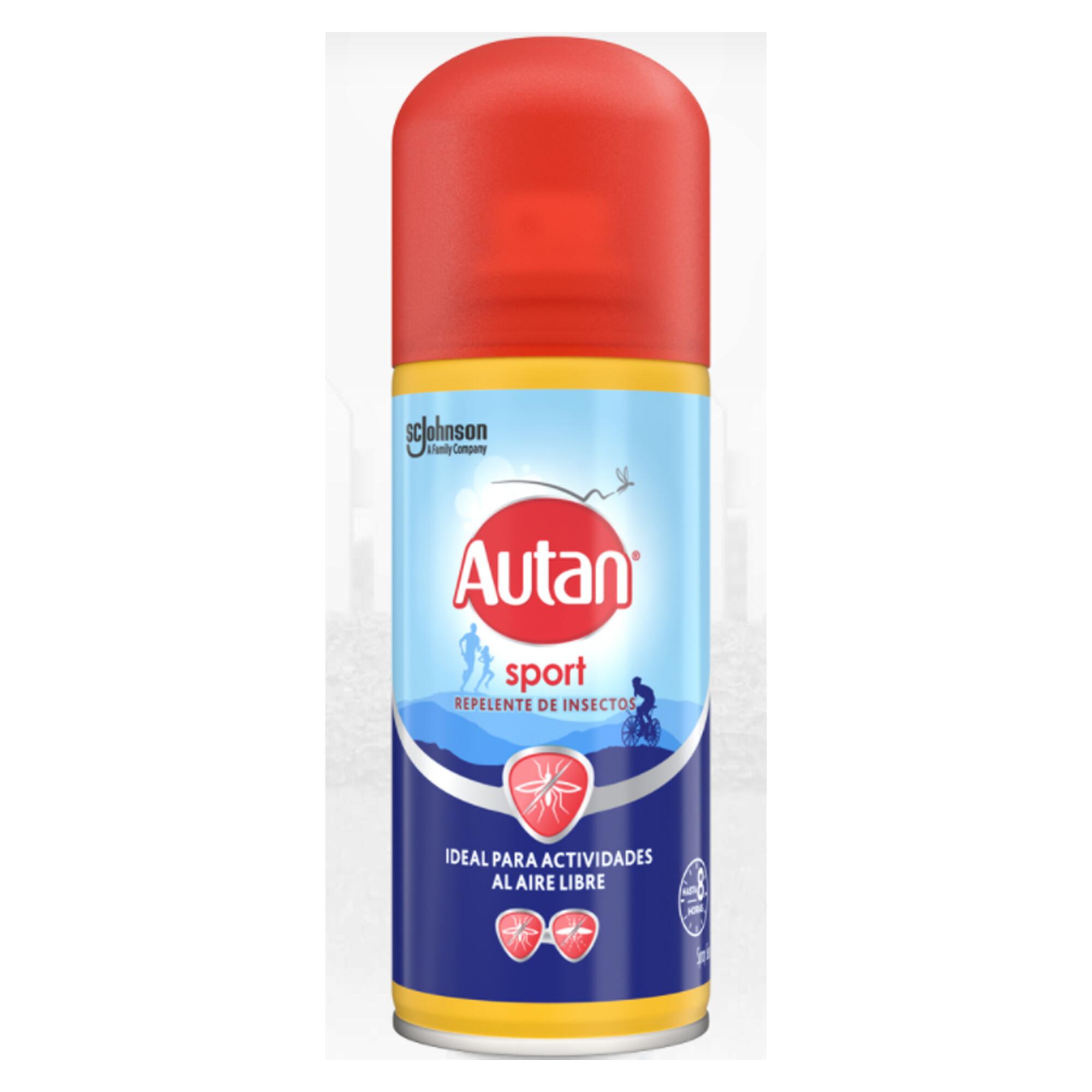 Repelente de Insectos Autan Sport DEET 25 Spray 2/3