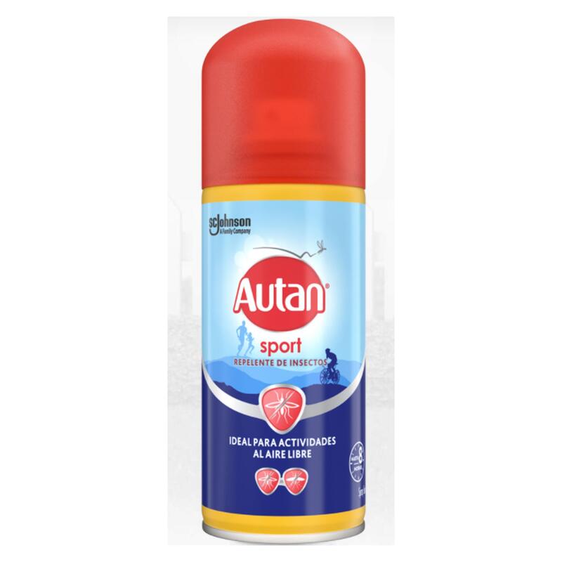 Repelente de Insectos Autan Sport DEET 25 Spray