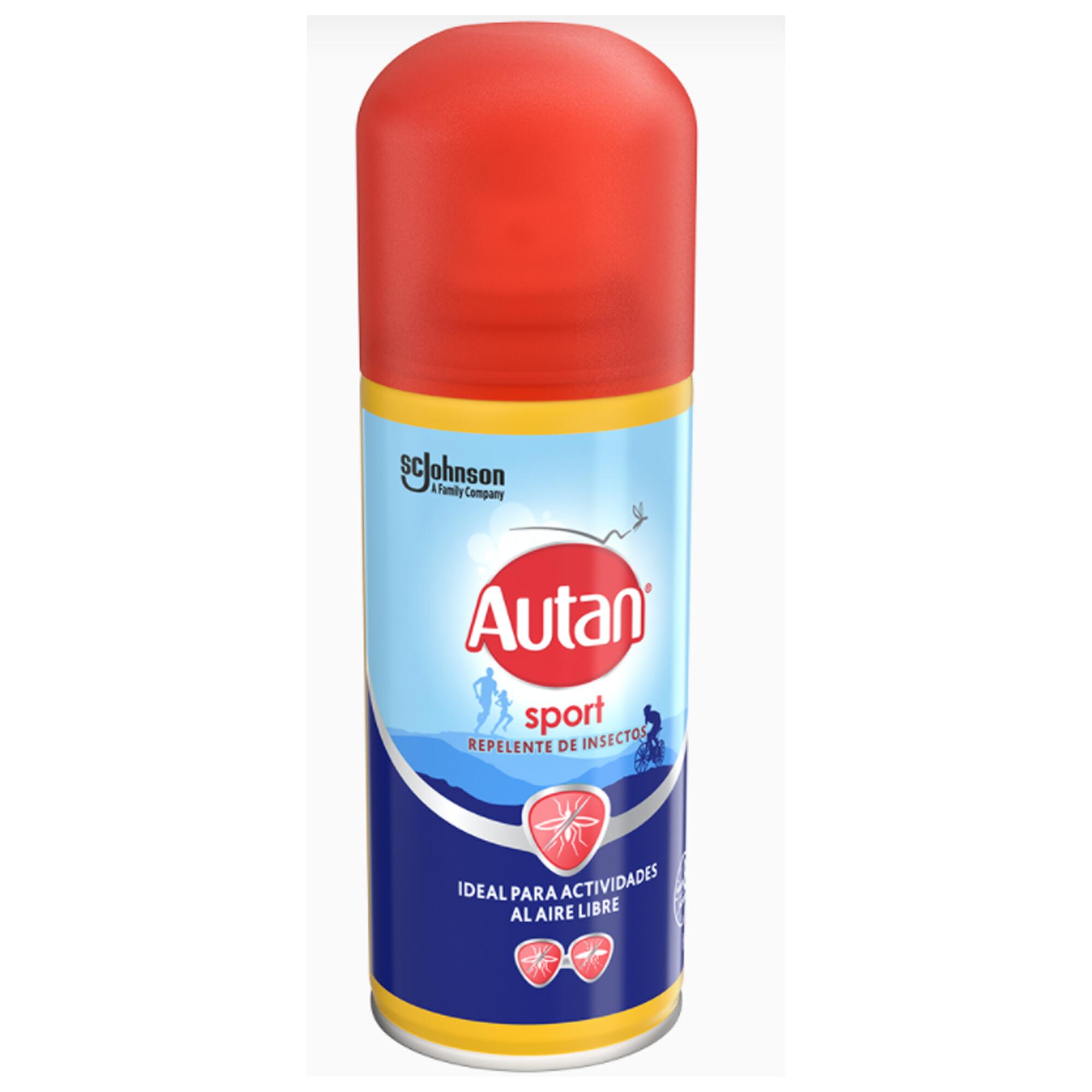 AUTAN Repelente de Insectos Autan Sport DEET 25 Spray