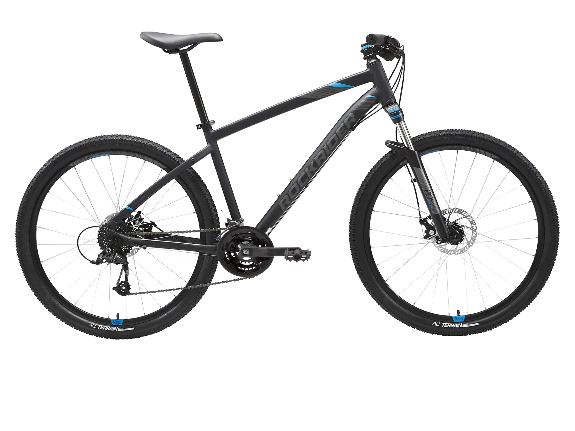 Bicicletă MTB ROCKRIDER ST520 V2 GRI-GALBEN: Manual de instrucțiuni, reparații