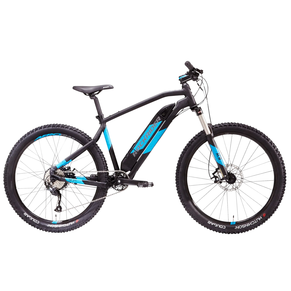 ROCKRIDER E-ST 500 MOUNTAIN BIKE