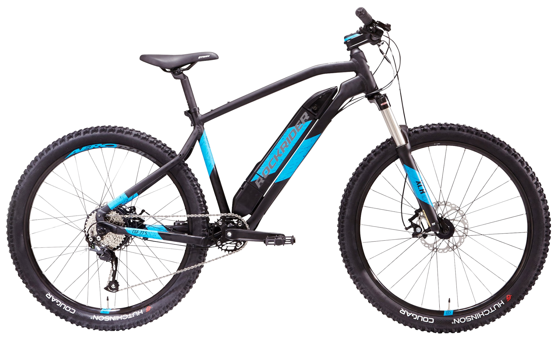 ROCKRIDER E-ST 500 MOUNTAIN BIKE