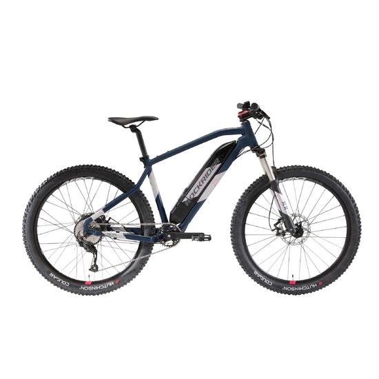 Segunda vida - Bicicleta eléctrica de montaña 27,5" mujer Rockrider E-ST 500...