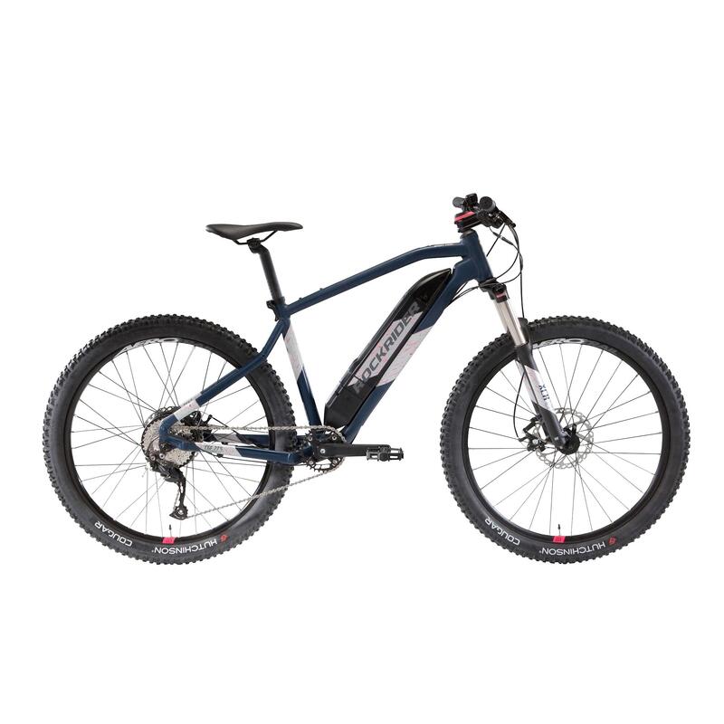 E-MTB E-ST 500 27,5 Zoll Damen blau Nabenmotor