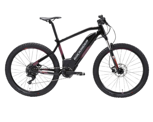 ROCKRIDER E-ST 520 MOUNTAIN BIKE