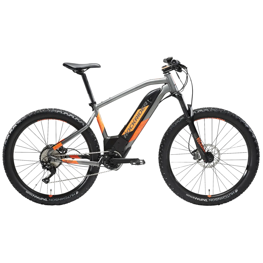 ROCKRIDER e ST 900 MOUNTAIN BIKE grey