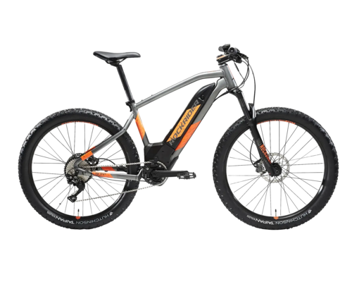ROCKRIDER e ST 900 MOUNTAIN BIKE ORANGE