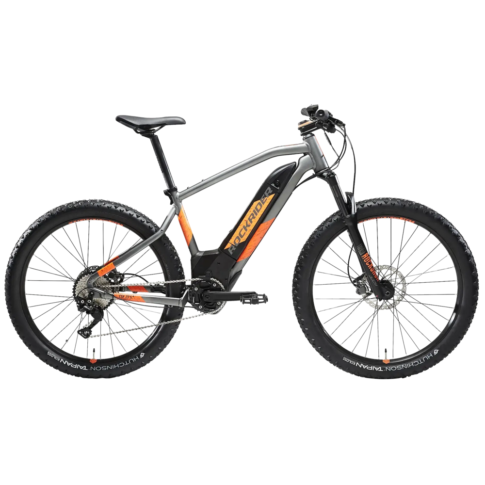 ROCKRIDER e ST 900 MOUNTAIN BIKE grey