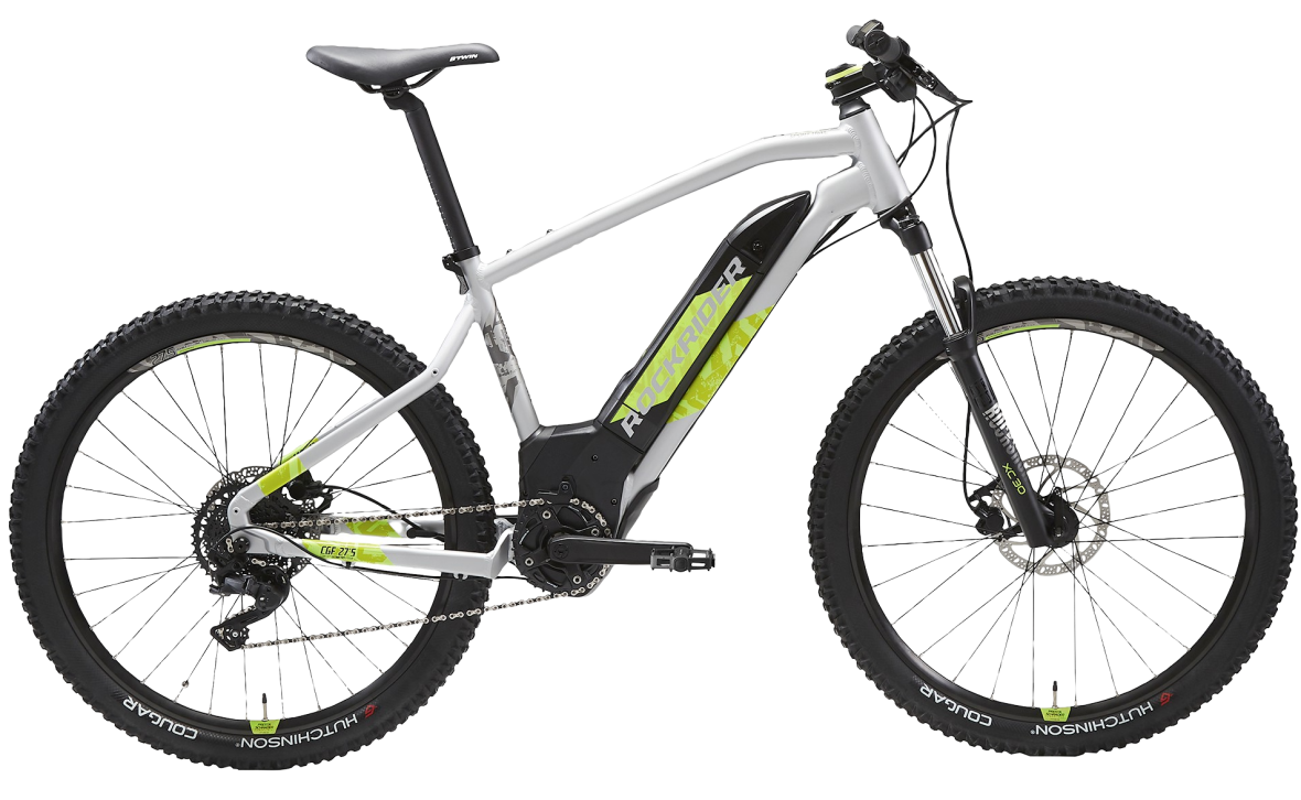 MTB ROCKRIDER E-ST 520