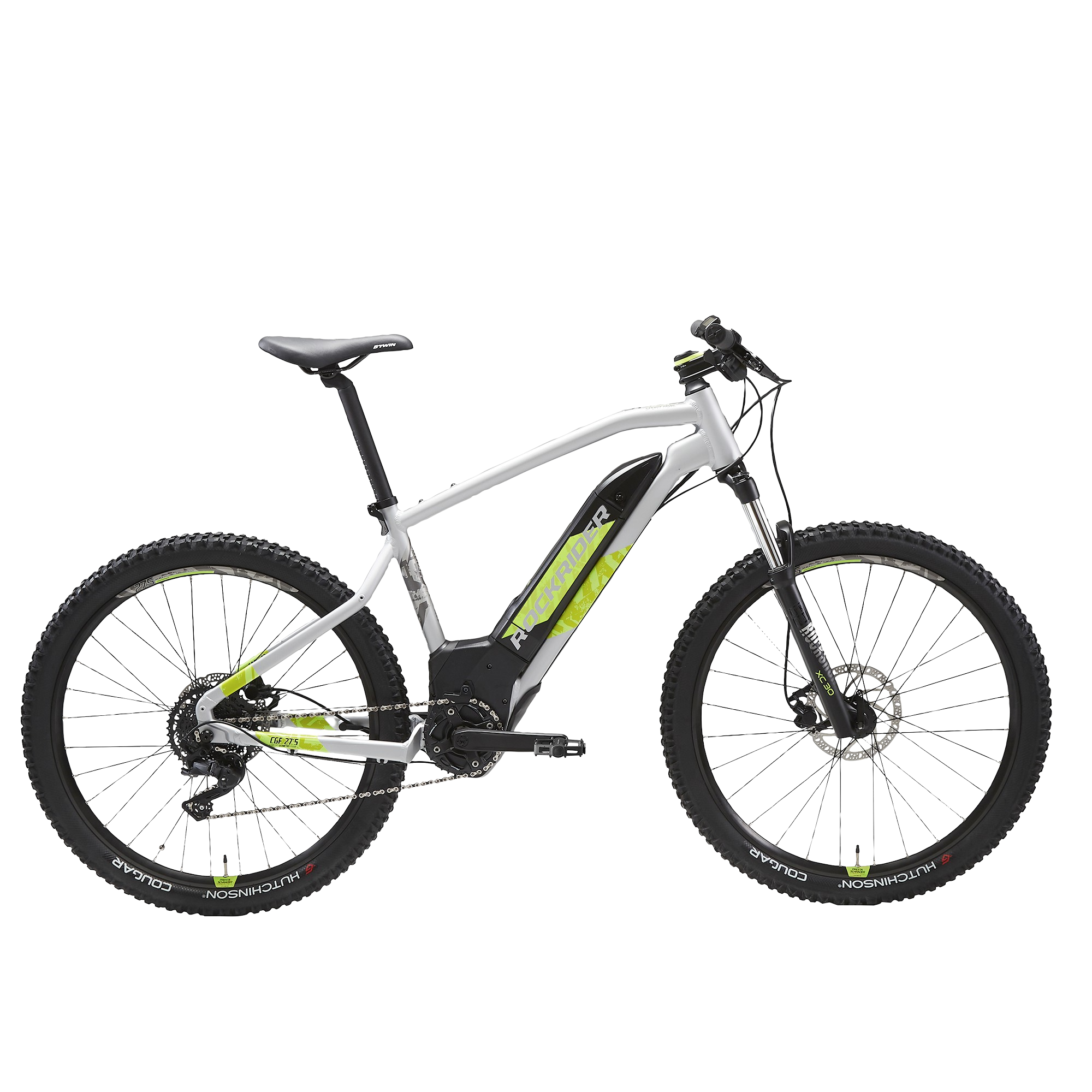 Vtt jaune decathlon hotsell