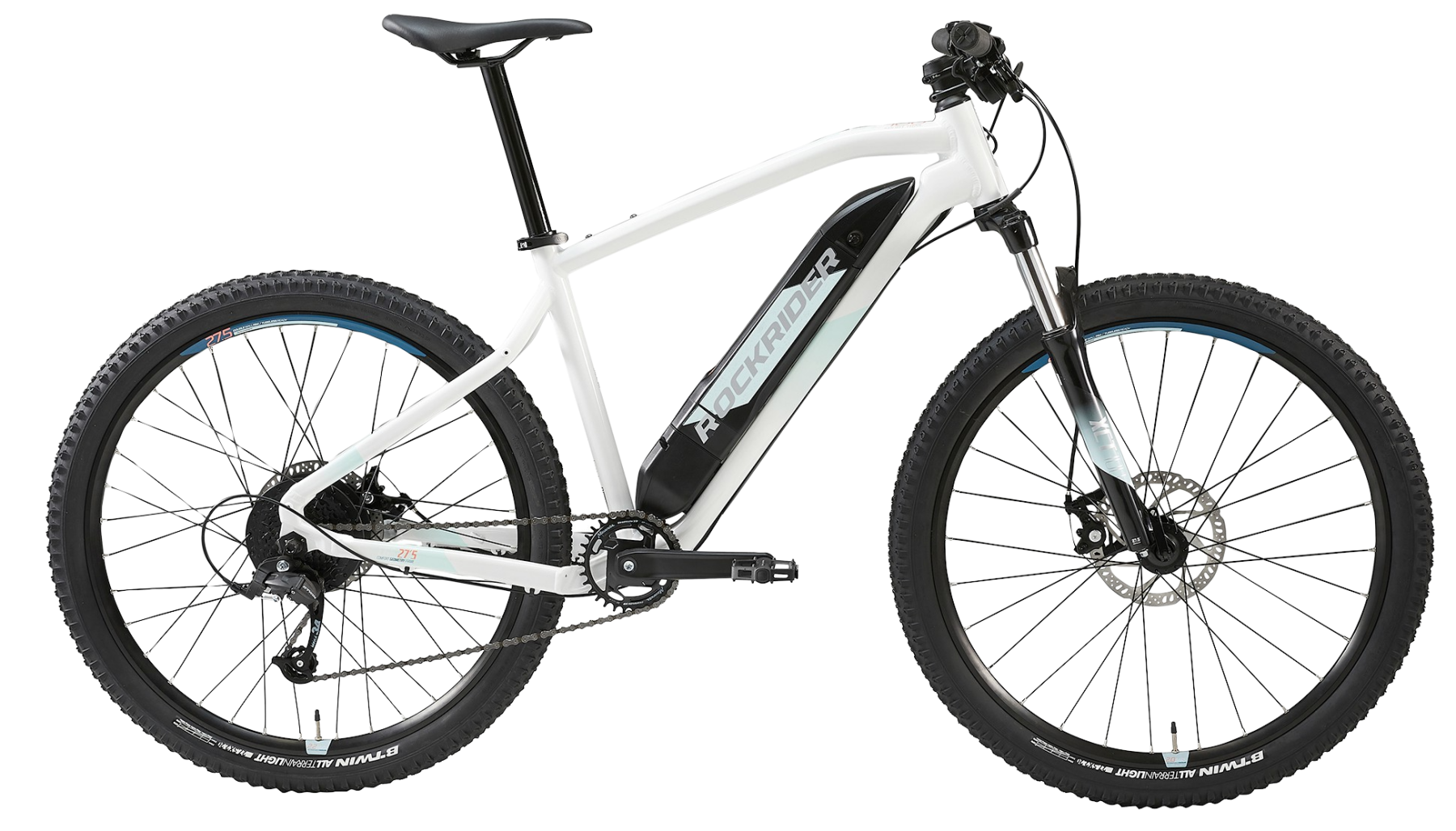 rockrider st 100 mountain bike review