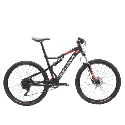 Mountainbike 27.5 Zoll ST 530 S schwarz/rot