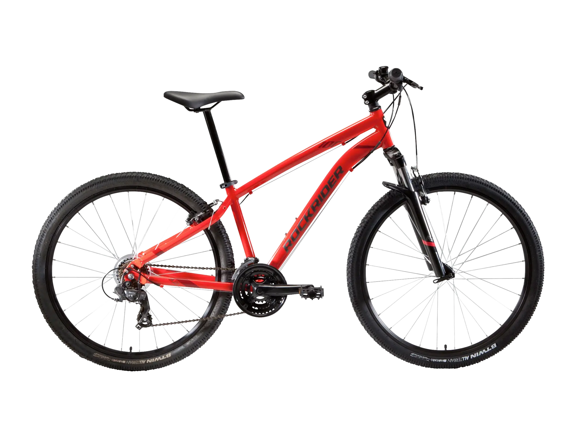 Bicicletă MTB ROCKRIDER ST 100 Gri: Manual de instrucțiuni, reparații