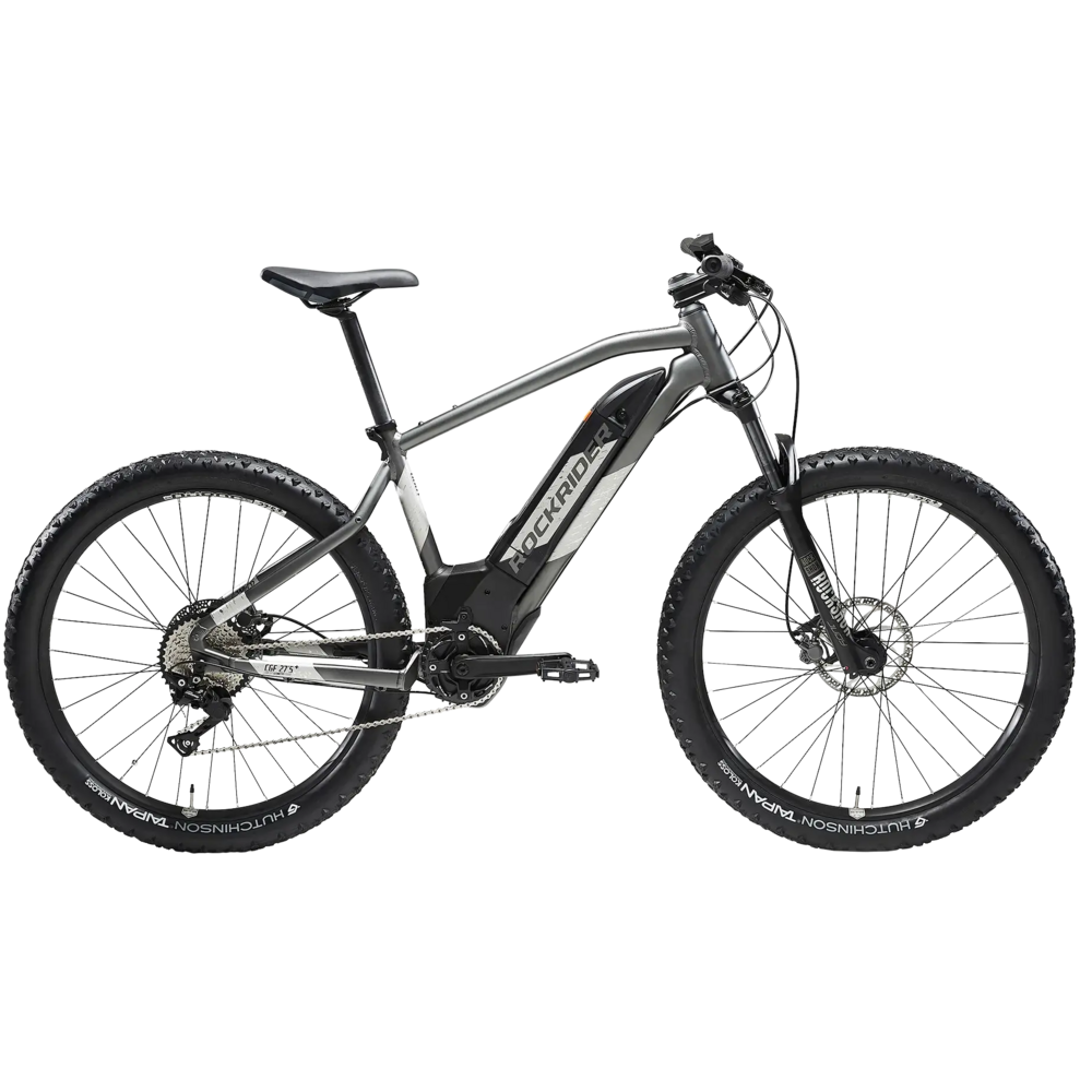 MTB ROCKRIDER E-ST 900 GRAU