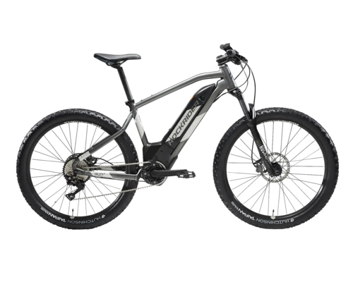 MTB ROCKRIDER E-ST 900 GRAU