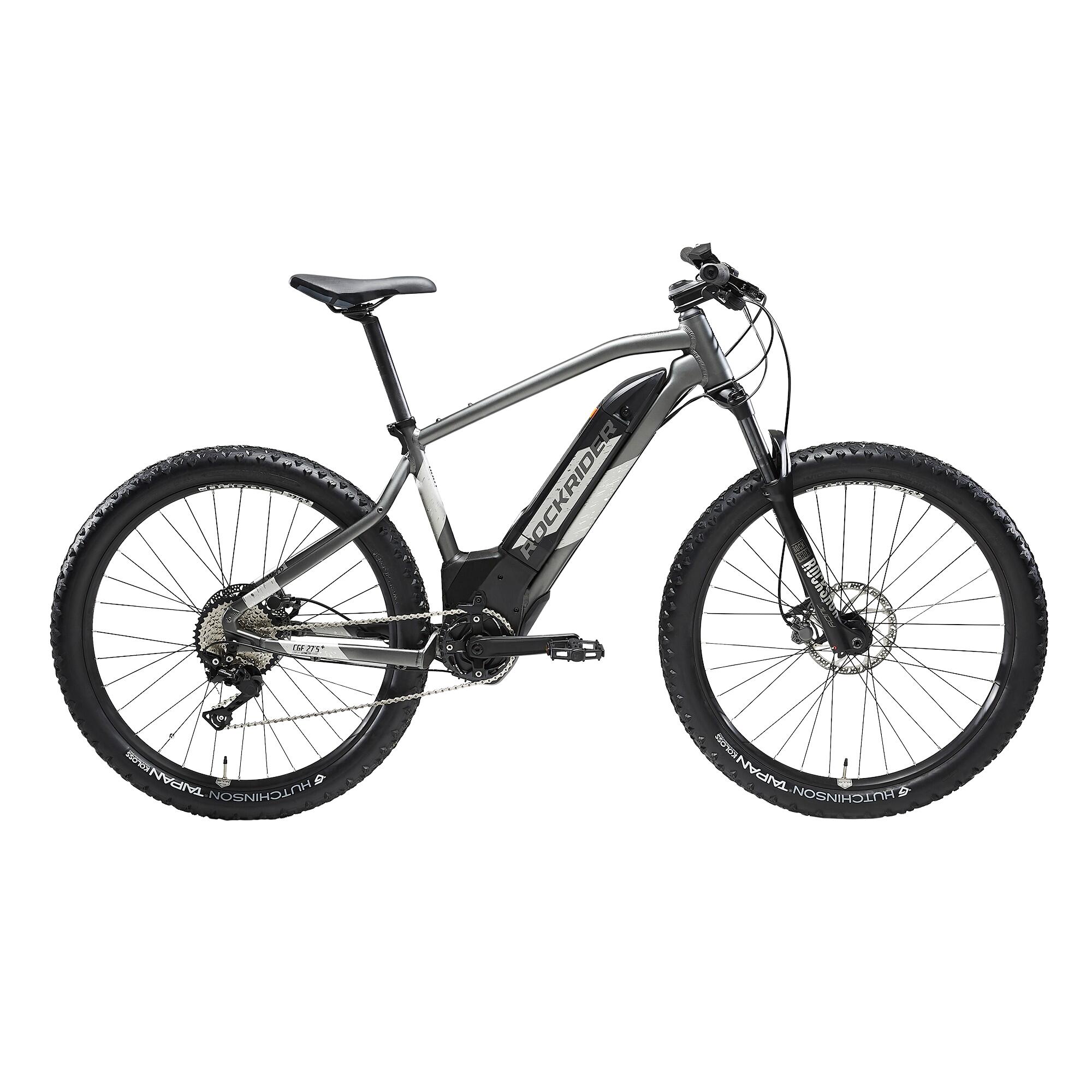 Bicicletă electrică MTB E-ST 900 27,5″ PLUS Gri 275"- imagine 2022