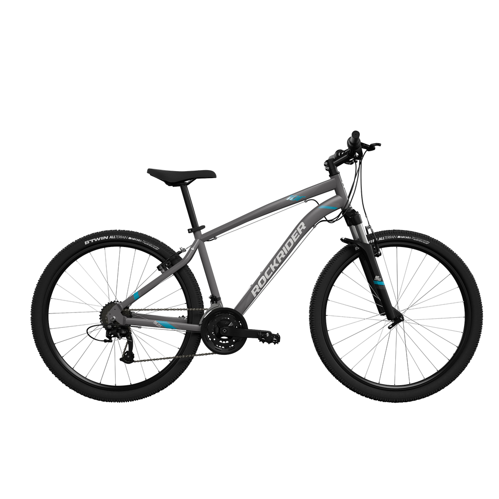 HORSKÉ KOLO ROCKRIDER ST 100 ŠEDÉ 8400335