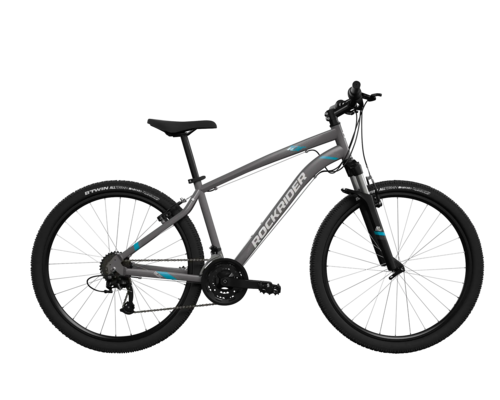 HORSKÉ KOLO ROCKRIDER ST 100 ŠEDÉ 8400335