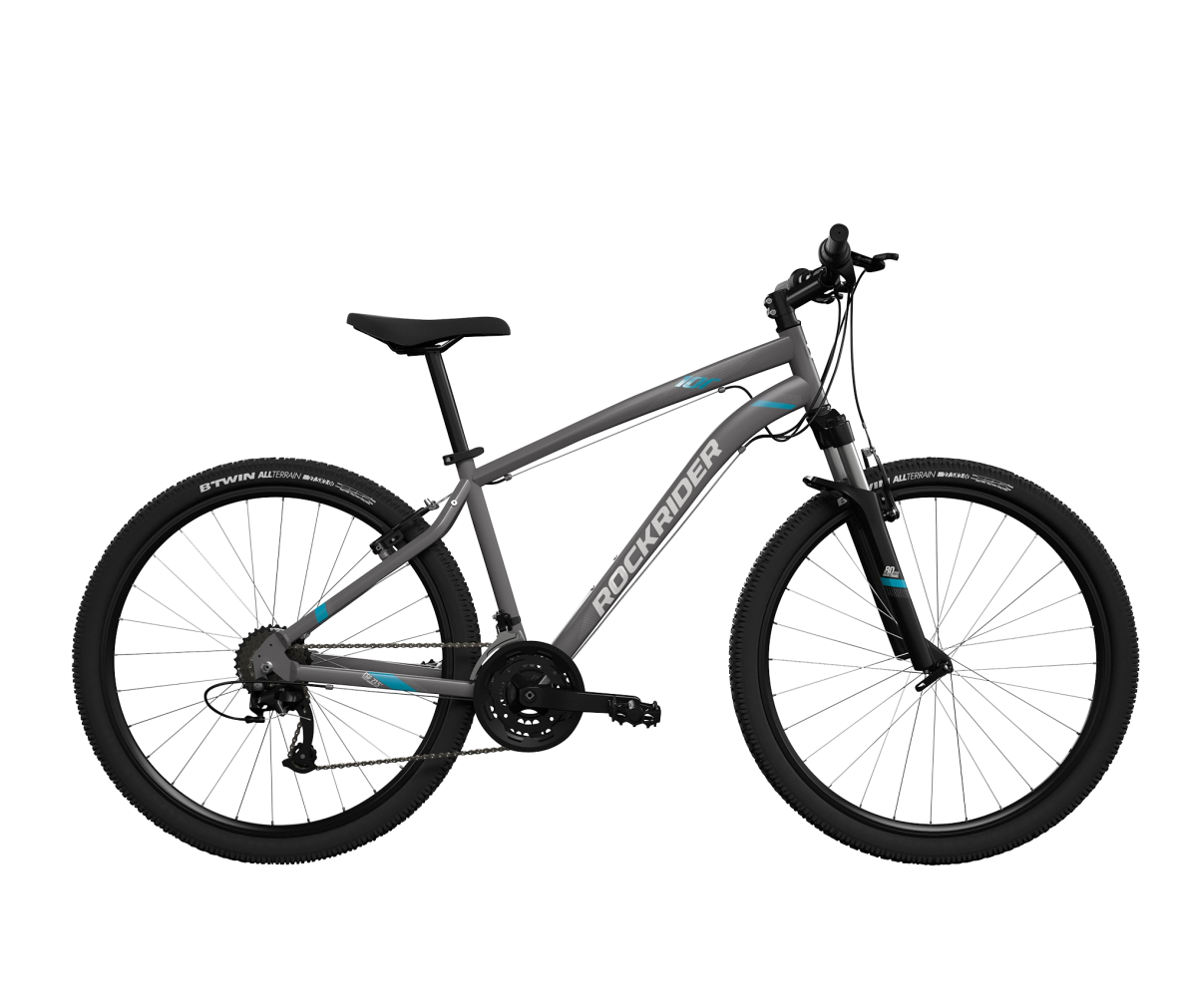 HORSKÉ KOLO ROCKRIDER ST 100 ŠEDÉ 8400335