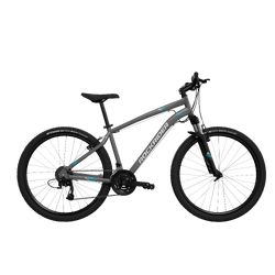 BICICLETA BTT ROCKRIDER ST 100 cinzento 8400335