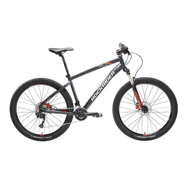 Vtt Decathlon Rockrider Rockrider 540s Prix VTT Semi Rigide