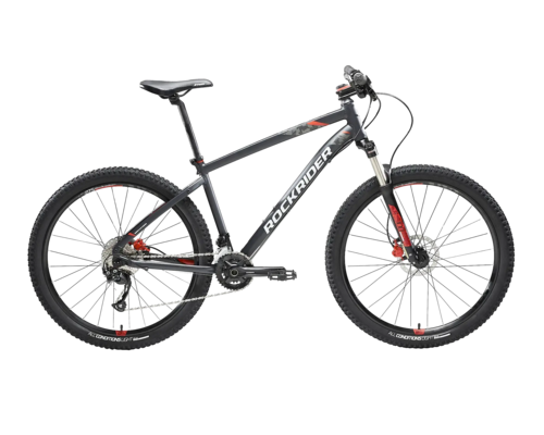 MOUNTAIN BIKE ROCKRIDER 540 - GREY 