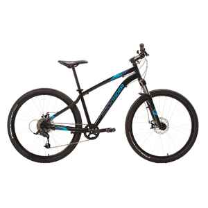 Rockrider crno-plavi brdski bicikl ST 120