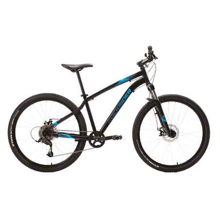 Bicicleta plegable rodada 20 negro tltl 100 - Decathlon