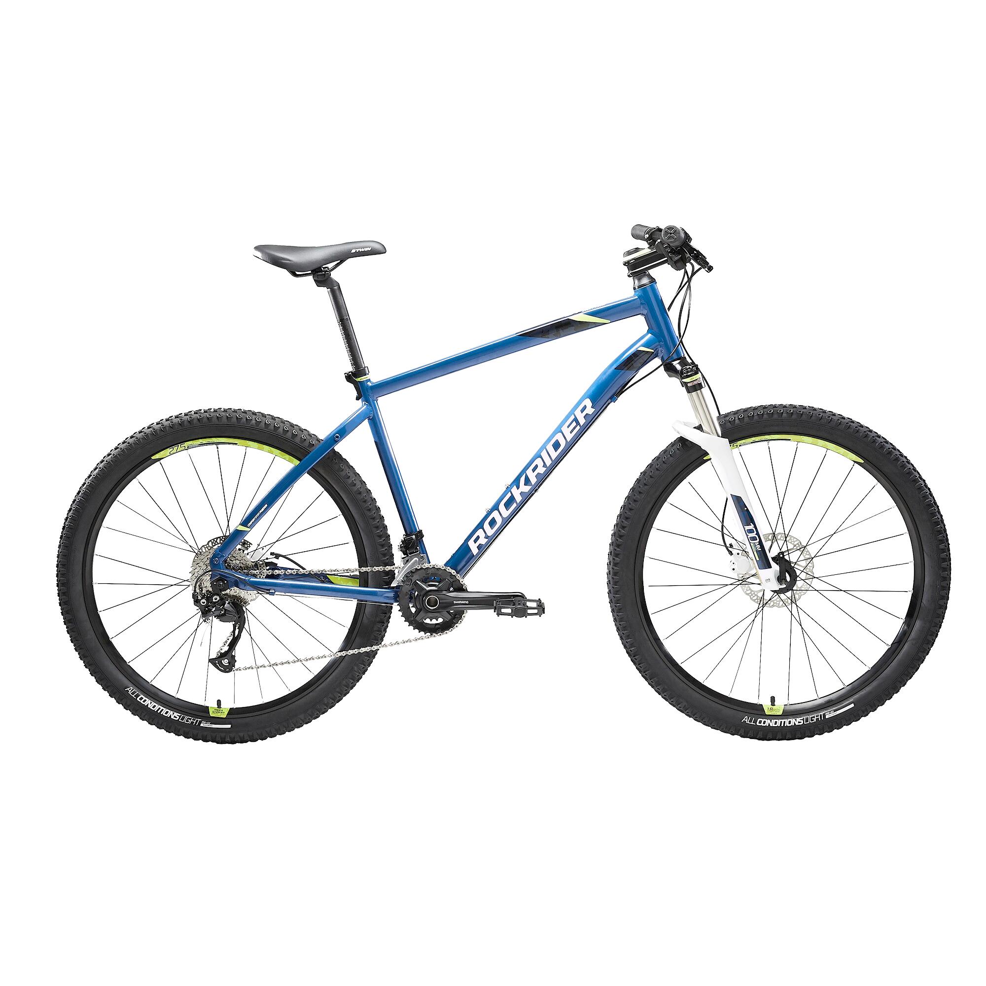 27.5" Mountain Bike ST 540 - Blue 3/3