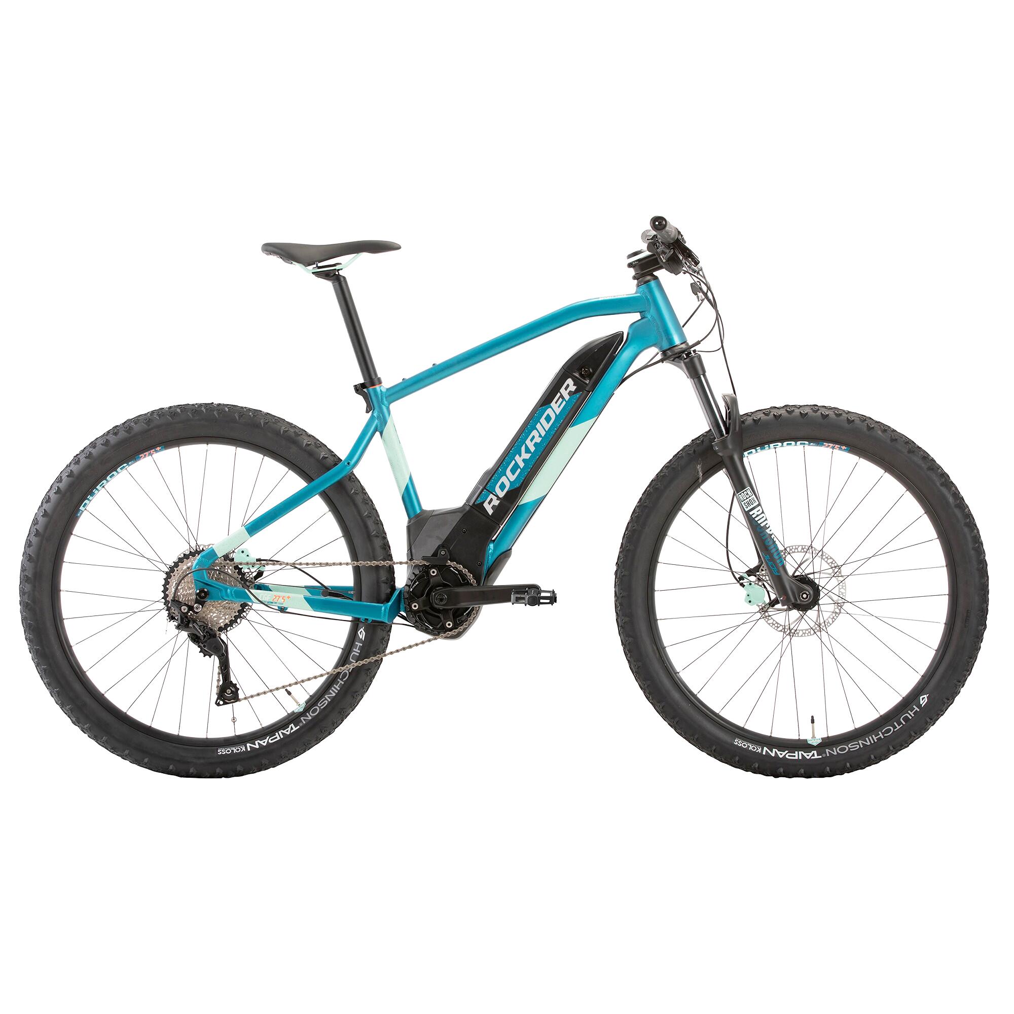 Second Hand - Bici Mtb Elettrica a pedalata assistita donna E-ST 900 turchese... 17/18