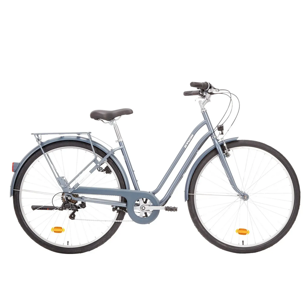 BICICLETA ELOPS 120 QUADRO BAIXO AZUL