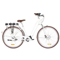 ELECTRIC CITY BIKE ELOPS 920E LOW FRAME - White