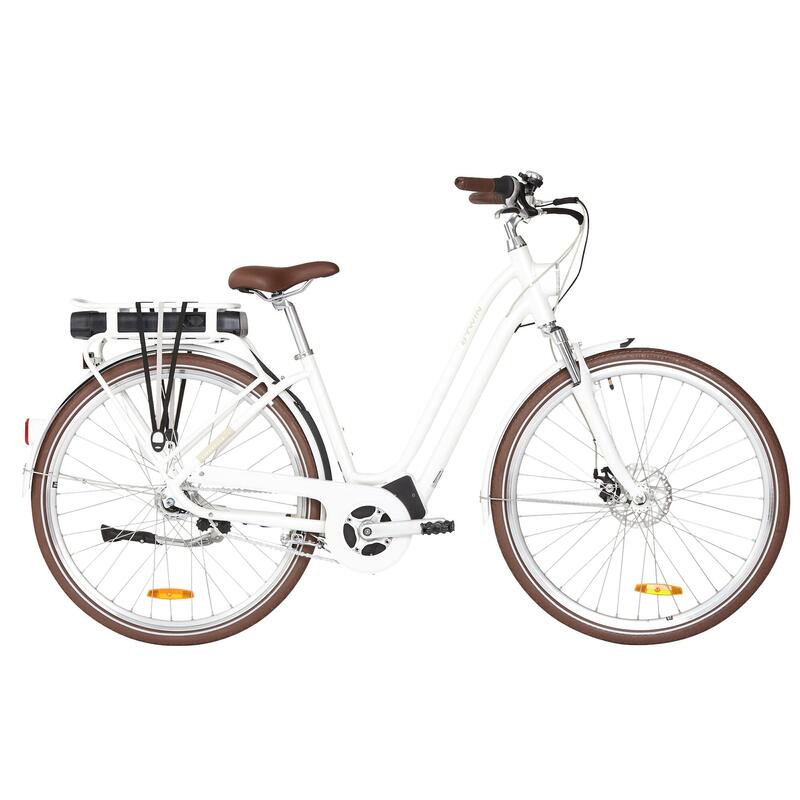 Elektromos városi kerékpár Elops 920, alacsony vázas
