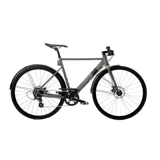 
      Gradski bicikl Elops Speed 900 sivi 
  