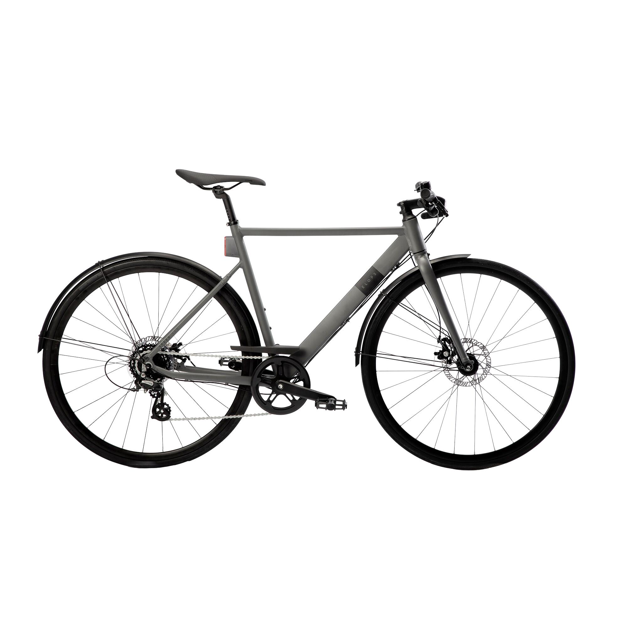 BTWIN city bike Urban 900 - Grey