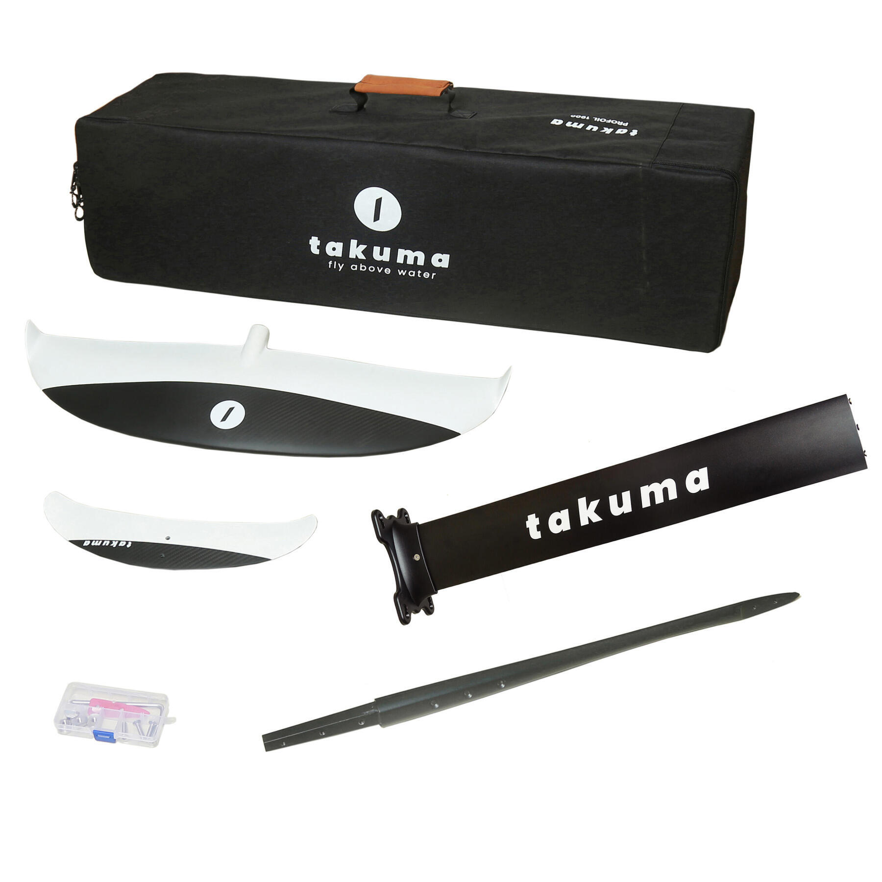 TAKUMA-PRO FOIL 1600 FULL SET SCHWARZ/WEISS:Anleitung, Reparatur