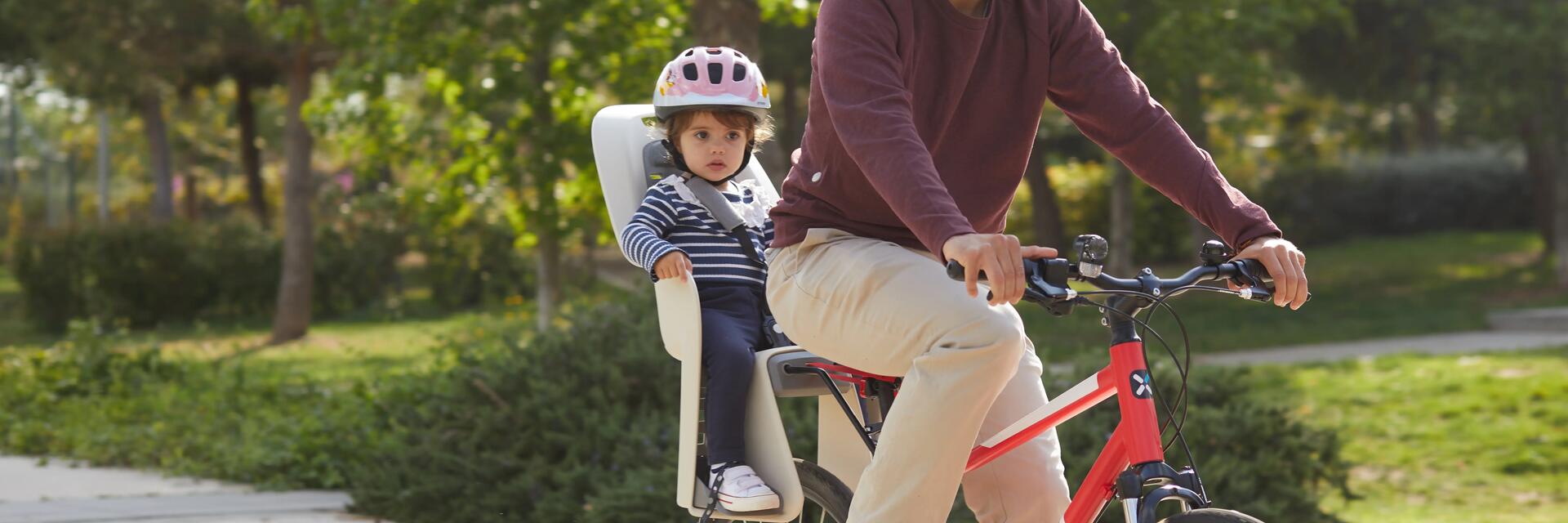 Emmener son enfant à vélo