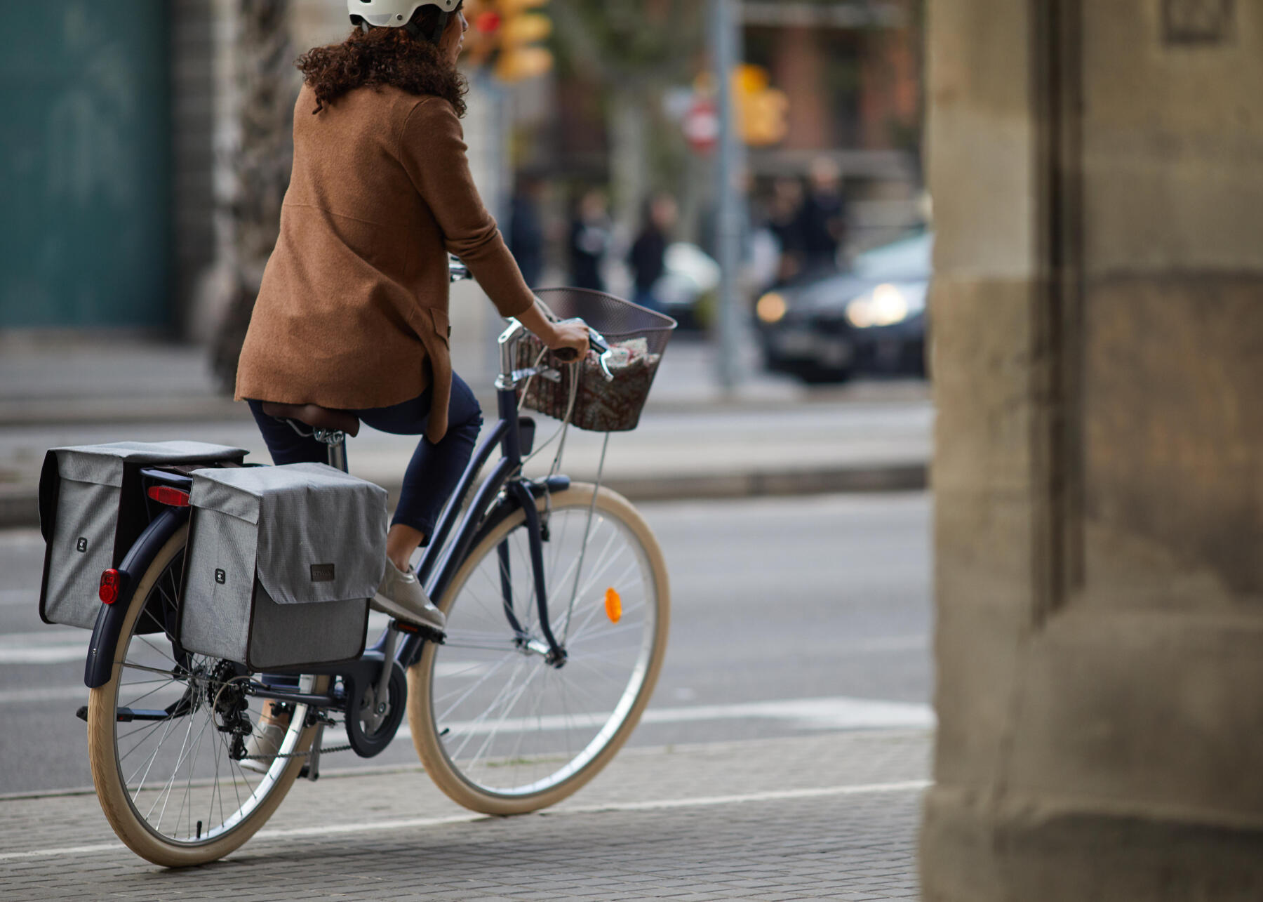 Comment transporter facilement vos affaires à vélo ?